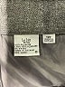 Le Suit 100% Polyester Chevron-herringbone Gray Dress Pants Size 12 (petite) - photo 7