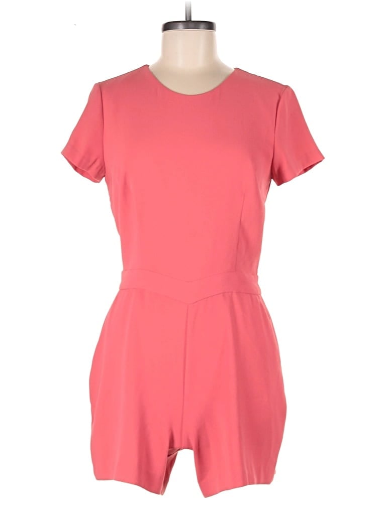 Pre-owned Banana Republic Factory Store Romper In Pink