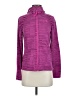 The North Face 100% Polyester Purple Track Jacket Size S - photo 1