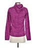 The North Face 100% Polyester Purple Track Jacket Size S - photo 2