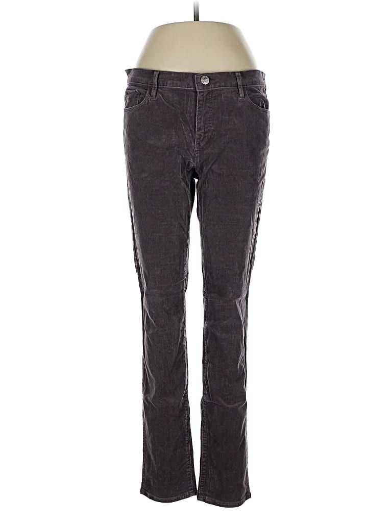 Pre-owned Ann Taylor Loft Casual Pants In Gray