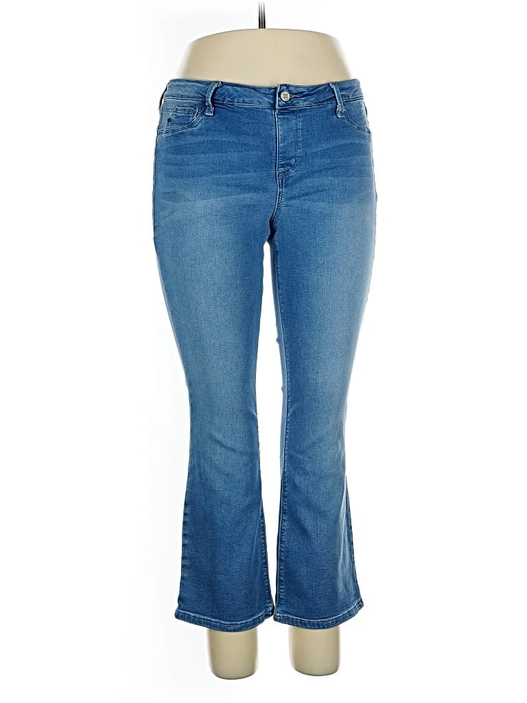 Pre-owned Laurie Felt Jeans In Blue
