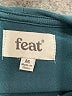 feat Teal Pullover Hoodie Size M - photo 7
