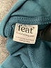 feat Teal Pullover Hoodie Size M - photo 8