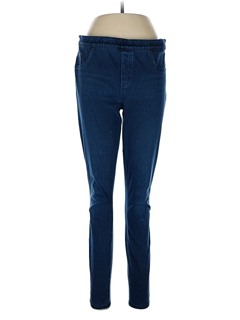 Pre-owned Spanx Jeggings In Blue