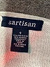 By Artisan Silver Pullover Sweater Size S - photo 7