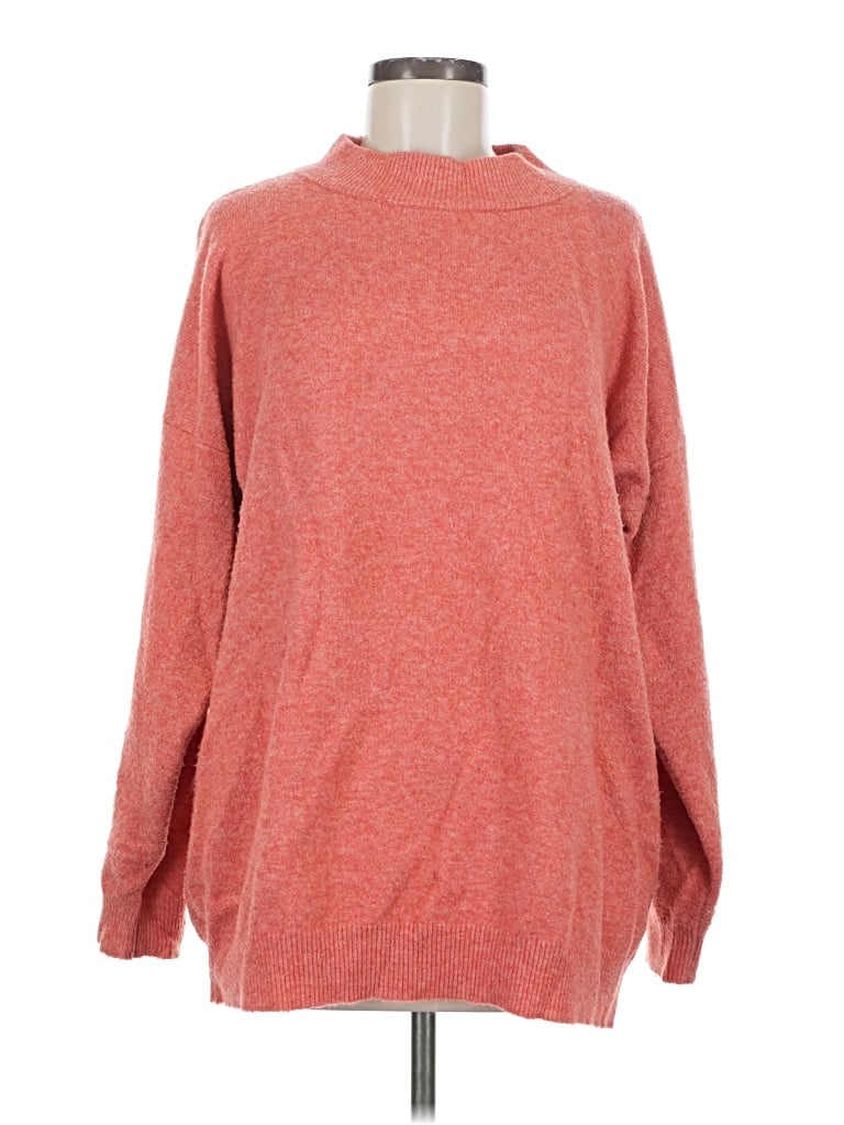 Pre-owned A New Day Pullover Sweater In Red