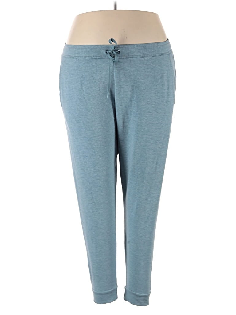 Pre-owned All In Motion Casual Pants In Blue