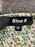 Blue B Floral Green Casual Skirt Size M - photo 4