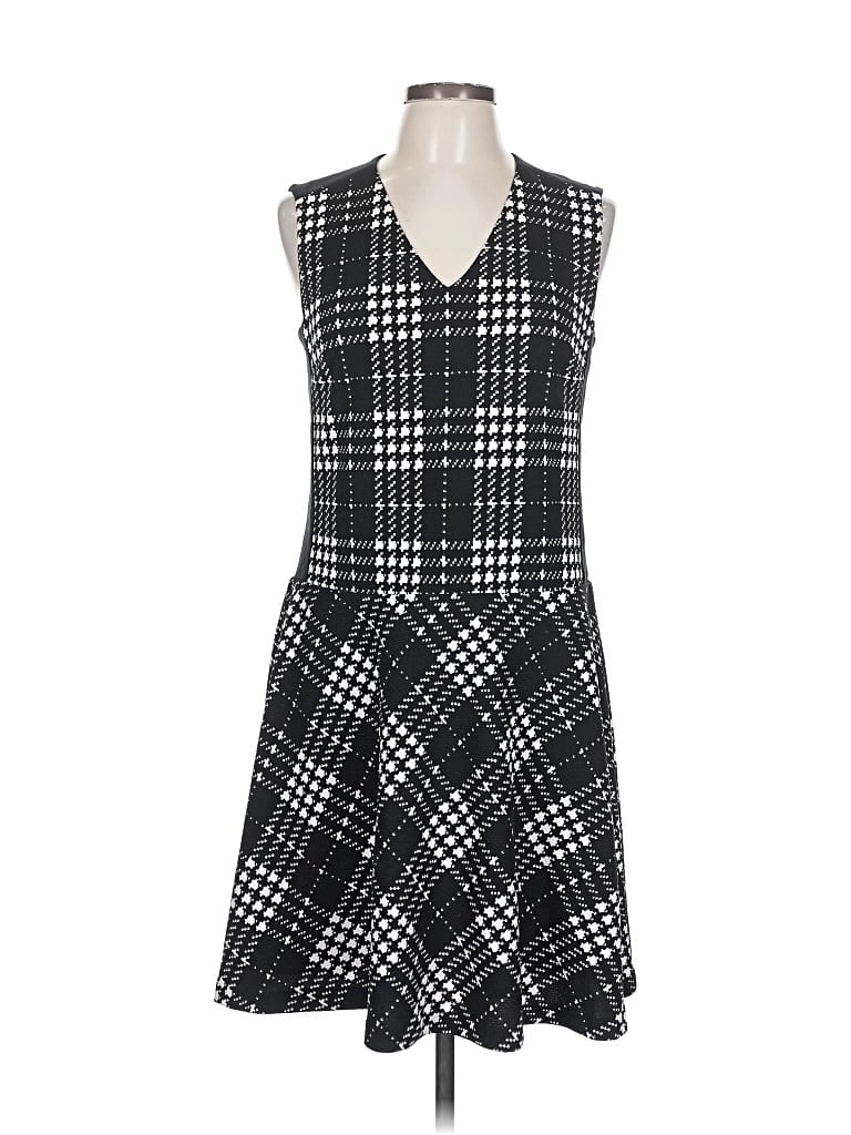 Pre-owned Muse Casual Dress In Black