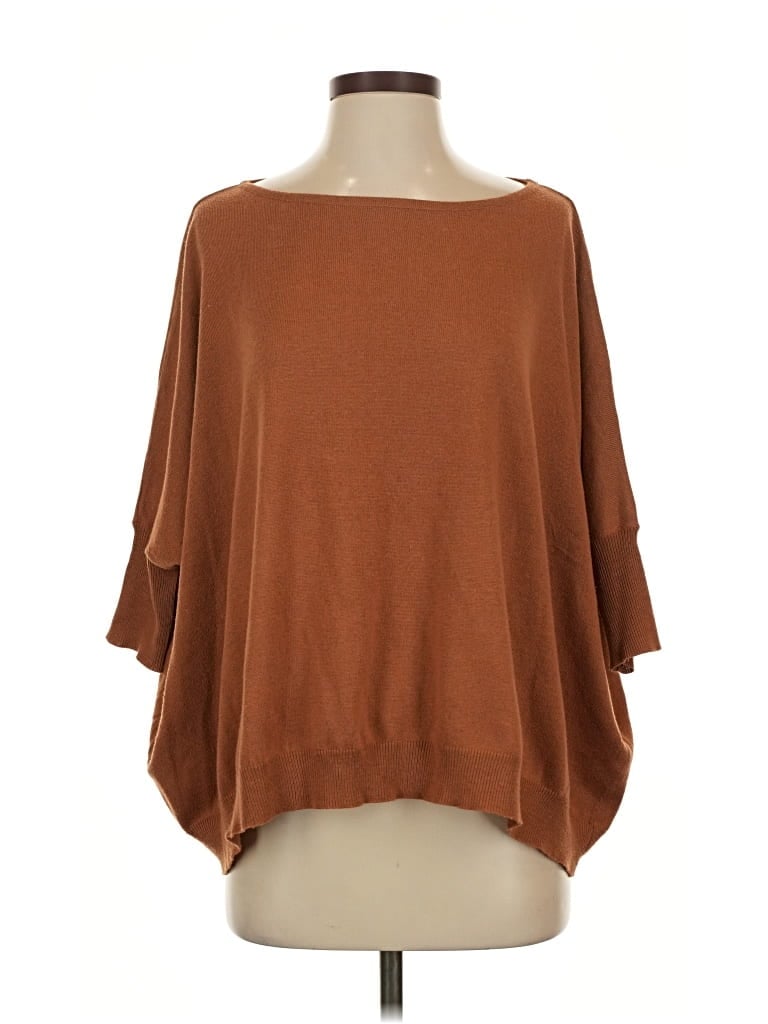Pre-owned Kerisma Poncho In Brown