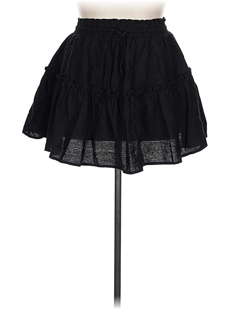 Pre-owned Ci Sono Casual Skirt In Black