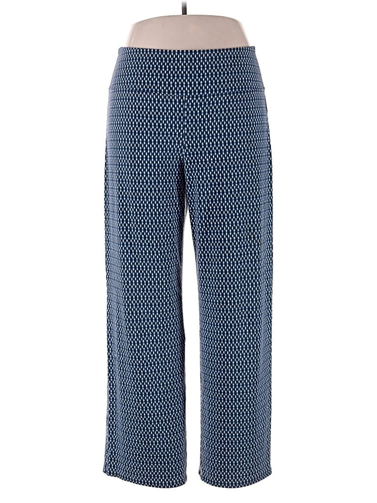 Pre-owned Jjill Casual Pants In Blue