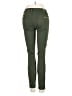 7 For All Mankind Chevron-herringbone Green Jeans Size 26 waist - photo 2