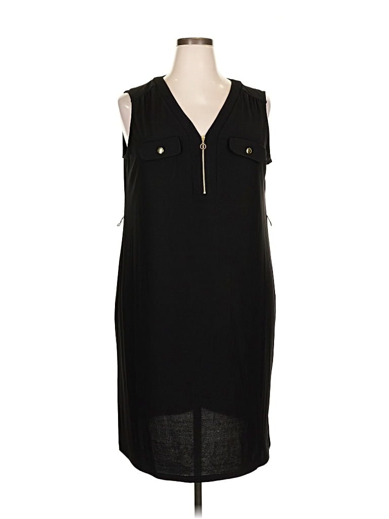 EMMA & MICHELE Pre-owned Casual Dress In Black