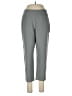 Pebble Beach Solid Gray Casual Pants Size 10 - photo 1
