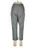 Pebble Beach Solid Gray Casual Pants Size 10 - photo 2