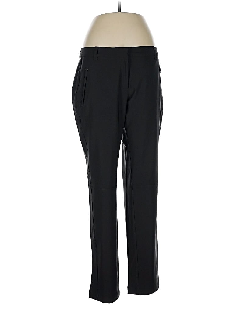 Pre-owned Slazenger Dress Pants In Black