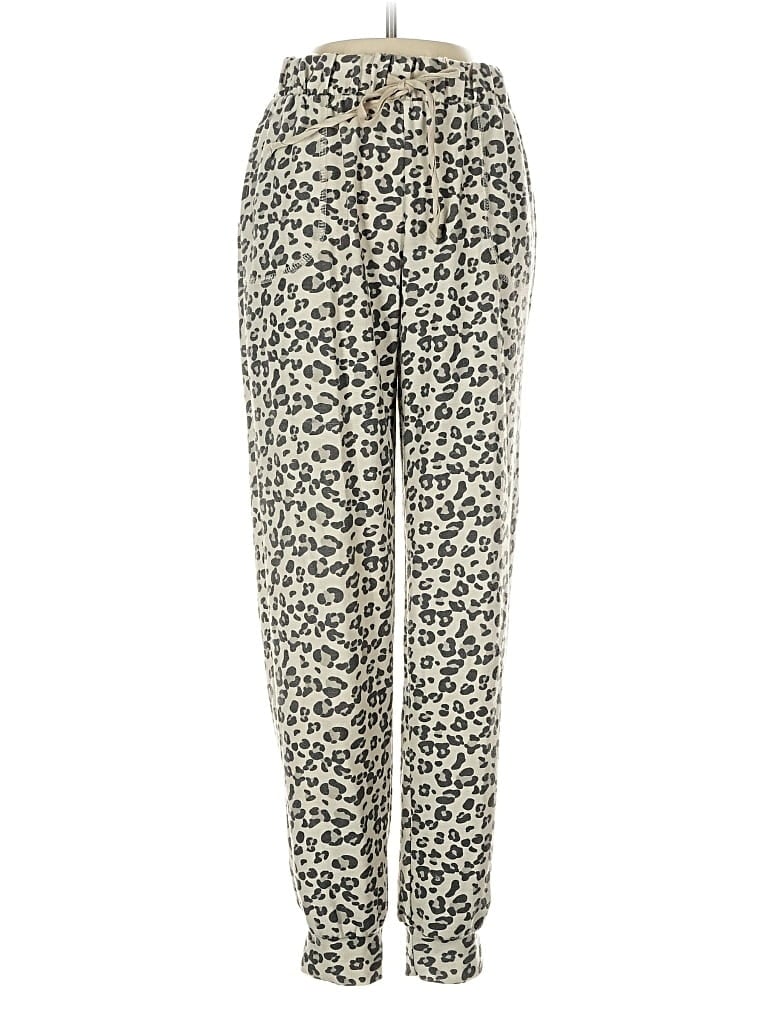 Pre-owned Bibi Casual Pants In White