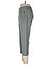 Pebble Beach Solid Gray Casual Pants Size 10 - photo 5