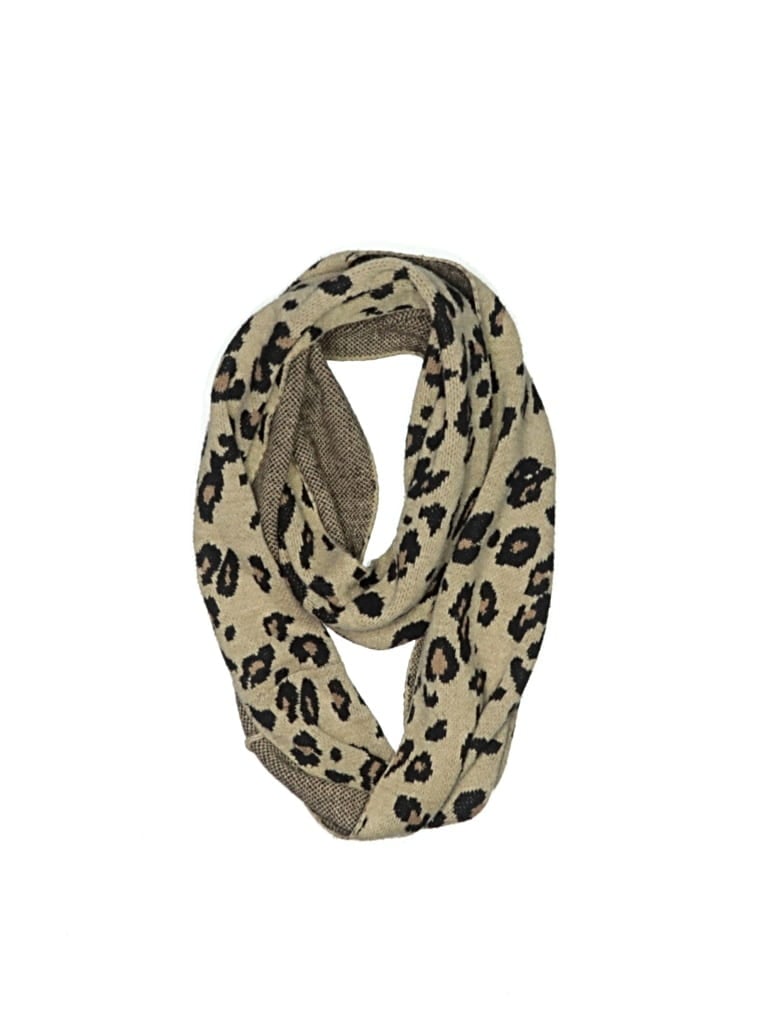 Pre-owned Calvin Klein Scarf In Brown