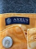 AXEL'S Orange Jeans Size 26 waist - photo 6
