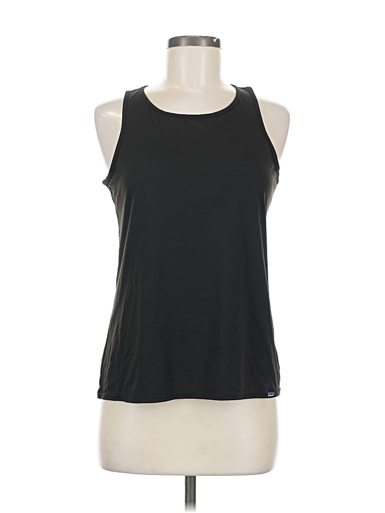 Pre-owned Patagonia Sleeveless T-shirt In Black