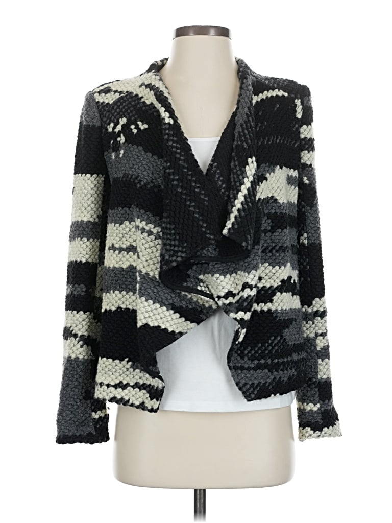 Pre-owned Ba&sh Blazer Jacket In Gray