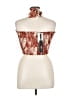 Fashion Nova 100% Polyester Brown Tank Top Size 1X - photo 2