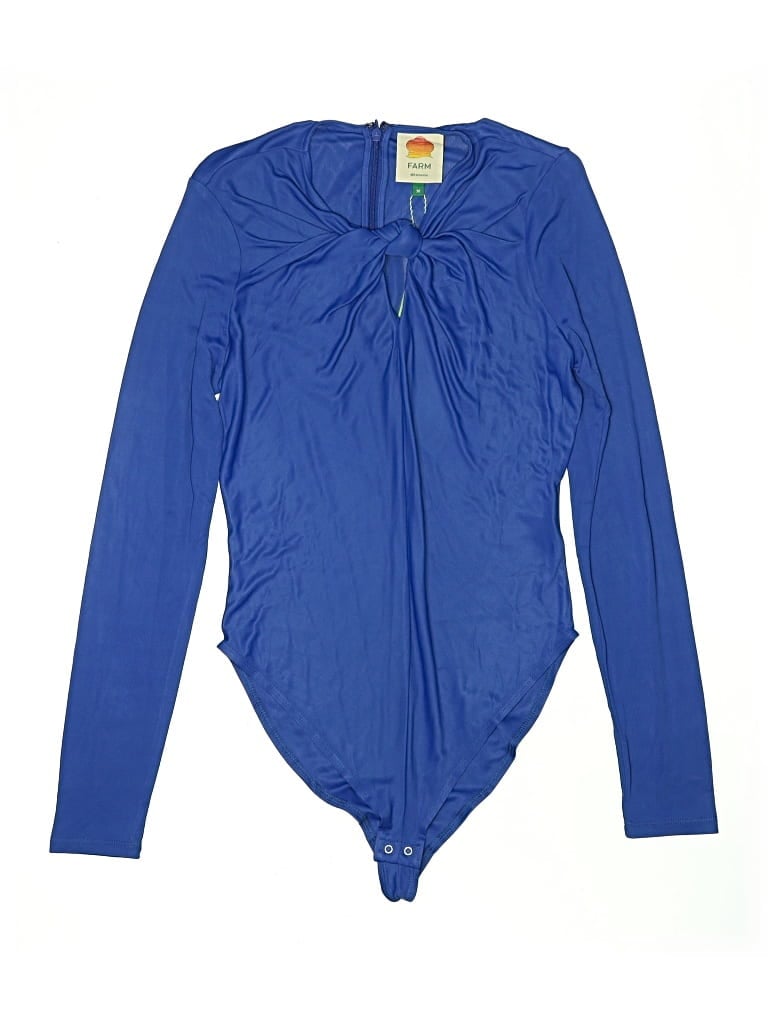 Farm Rio Bodysuit In Blue