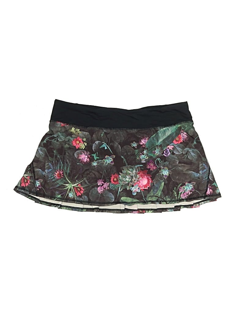 Pre-owned Lululemon Athletica Casual Skirt In Black