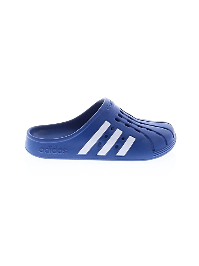 Pre-owned Adidas Originals Mule/clog In Blue