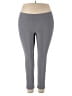 Eileen Fisher Solid Gray Active Pants Size L - photo 1