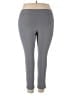 Eileen Fisher Solid Gray Active Pants Size L - photo 2