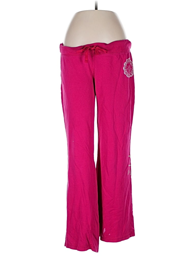 Pre-owned Planet Gold Casual Pants In Pink