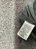 Leith Solid Gray Casual Dress Size M - photo 8