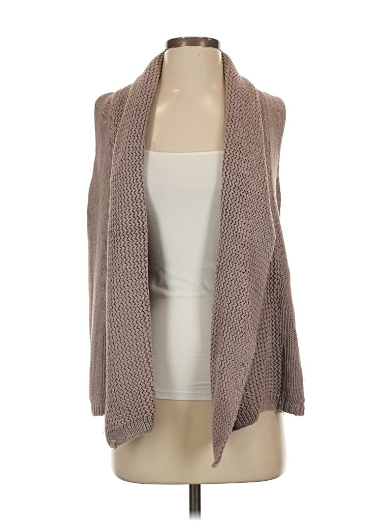 Pre-owned Gap Cardigan Sweater In Brown