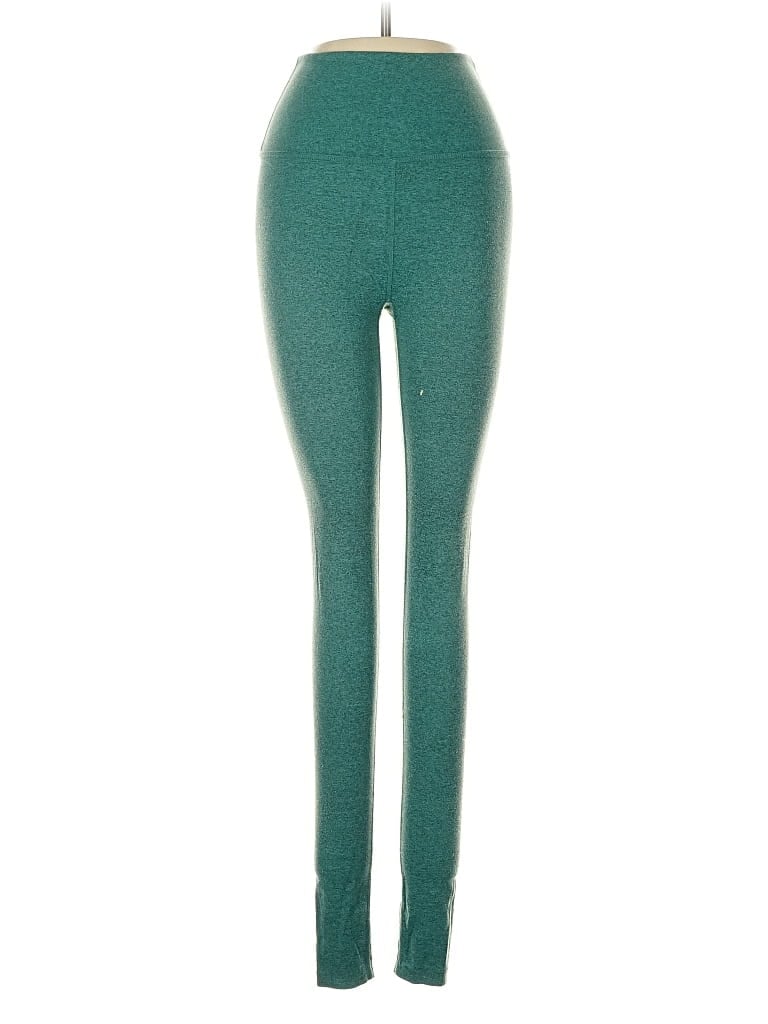 Pre-owned Beyond Yoga Active Pants In Blue