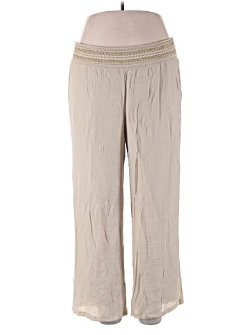 JM Collection Casual Pants (view 1)