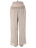 JM Collection Tan Casual Pants Size 0X - photo 1