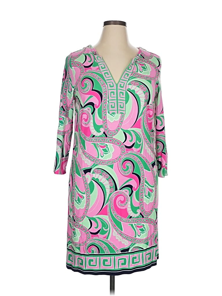 CROWN & IVY Pre-owned Casual Dress In Green