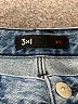 3x1 100% Cotton Hearts Blue Jeans Size 30 waist - photo 6