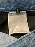 3x1 100% Cotton Hearts Blue Jeans Size 30 waist - photo 7