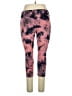 Kensie Tie-dye Pink Active Pants Size 1X - photo 2