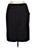 H&M Solid Black Formal Skirt Size 16 - photo 2