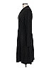 Catherine Malandrino Solid Black Casual Dress Size 8 - photo 5