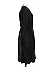 Catherine Malandrino Solid Black Casual Dress Size 8 - photo 4