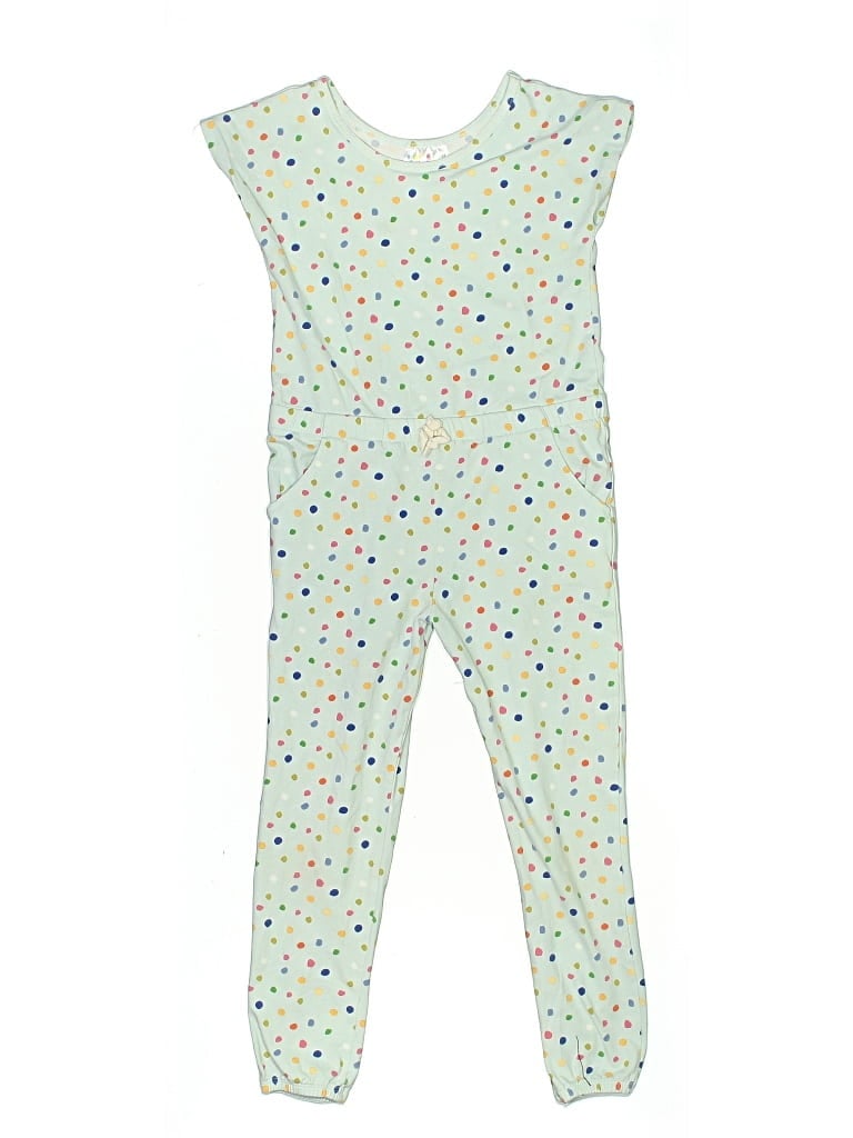 Pre-owned Dot Dot Smile Kids' Dress In Green