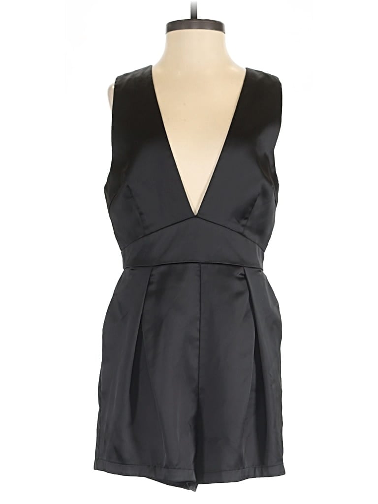 Pre-owned Assorted Brands Romper In Black
