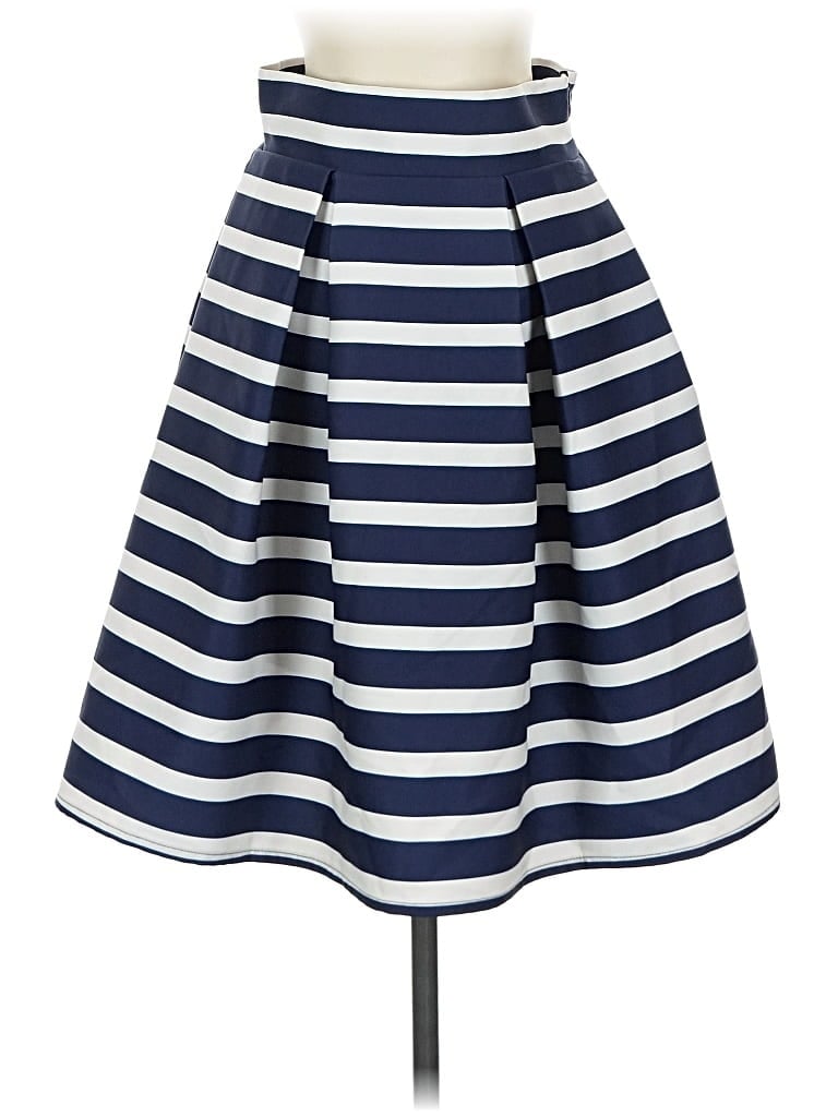 Pre-owned Chicwish Formal Skirt In Blue